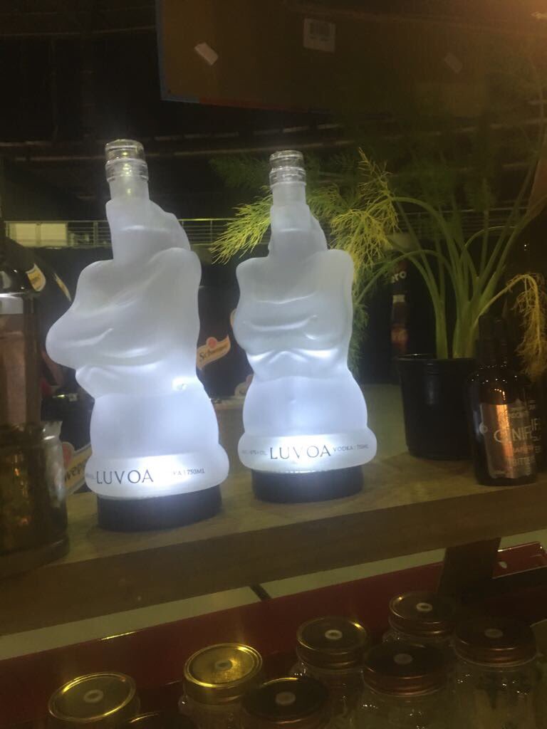 Having a blast <a href="/goodfoodSA/">Good Food&Wine Show</a> #GFWS2017 Come join us over the weekend for a taste #LuvoaVodka #Joburg #craft #vodka
