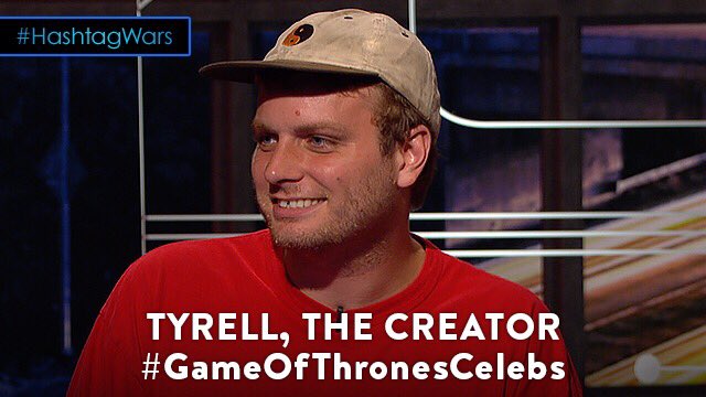 midnight's tweet photo. Behold a clip of our many-hashtagged god #GameOfThronesCelebs, from last night:

https://t.co/CgZQB2Ad0y https://t.co/Kvgfu7UgzM