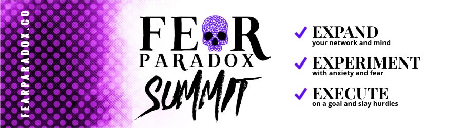 MichelleJPF's tweet photo. Join me this afternoon at the Fear Paradox Summit! #ExploreYourFears
https://t.co/h46Z04oX7X by @builtinchicago https://t.co/NjbXNXEuDY