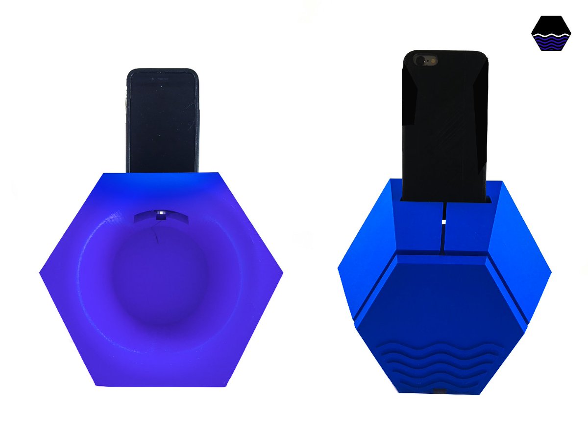 Jamie's fifth prototype is functional and almost ready to hit the market! #3dphacktory #3Dprinting #productdesign 3dphacktory.com/jamies-%E2%80%…