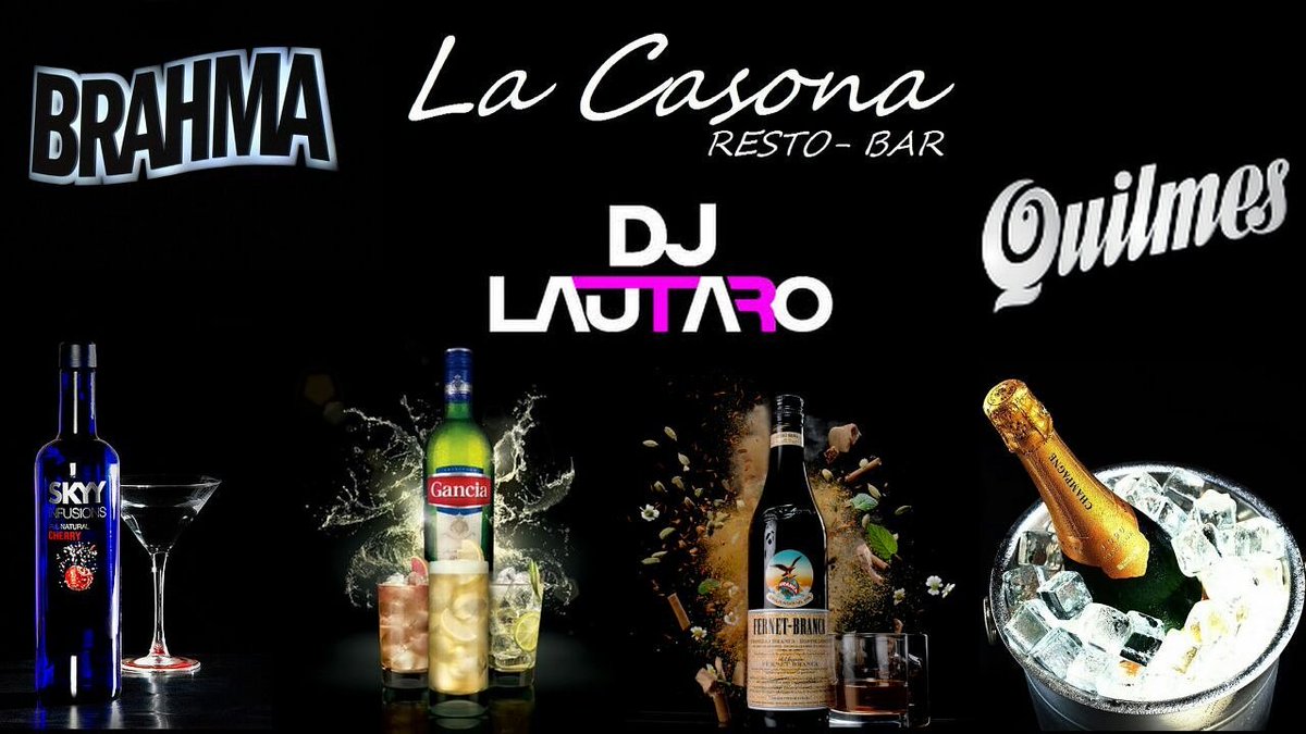 Lacasonarbar's tweet photo. 💣����🍹🍸#ViernesDeCasona 🍾🍺💣🔥 https://t.co/BXziD0Mzkl