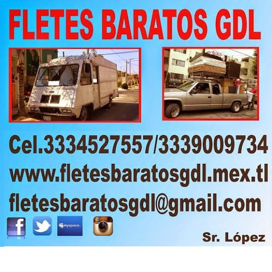 fletesbaratosgd's tweet photo. @fletesbaratosgd SE HACEN FLETES BARATOS DENTRO Y FUERA DE GDL MAYORES INFORMES: Cel: 3339009734 Cel: 3334527557. https://t.co/vt2Jb2Bdrb