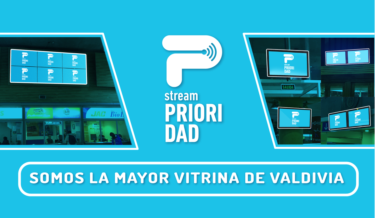 hernandezchile's tweet photo. Tu Evento  se merece estar en la mayor vitrina de #Valdiviacl . Publicita con nosotros en el terminal de buses contacto@prioridad.cl https://t.co/cinioH0ZWn