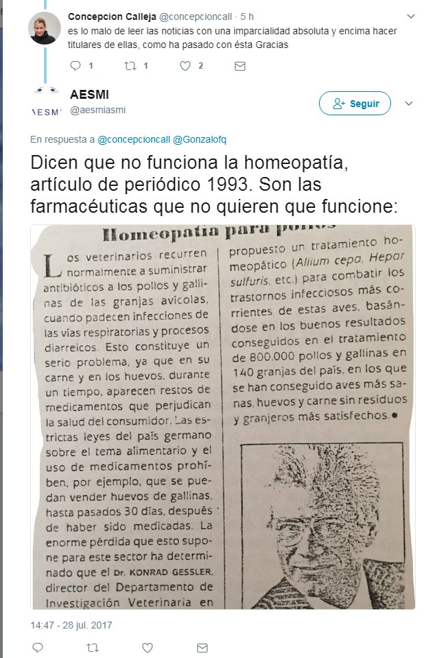 Que la homeopatía no funciona, dicen. Son las farmacéuticas las que dicen que no funciona. Artículo de 1933: congreso de homeopatía.