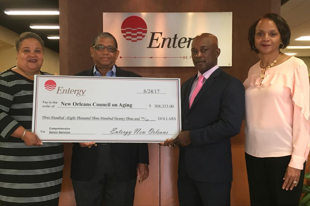 Elderly and disabled New Orleanians can get help through #ThePowertoCare! Check it out: enter.gy/60128tMgj #Entergy4Good #NOCOA