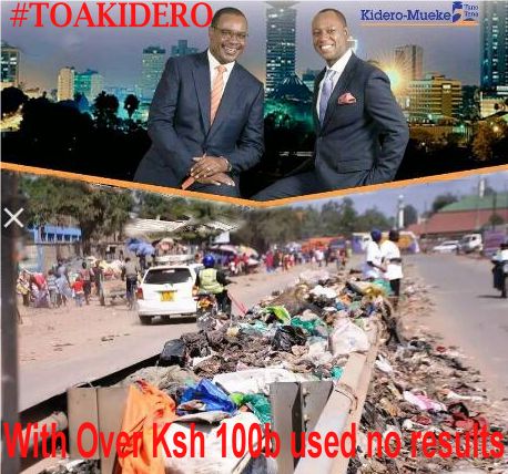 Kenniebalo3's tweet photo. #NairobiDecides such a same for kidero to ask again for votes having looted and destroyed Nairobi @SonkoNaIgathe @MikeSonko https://t.co/VihlCkGMqy