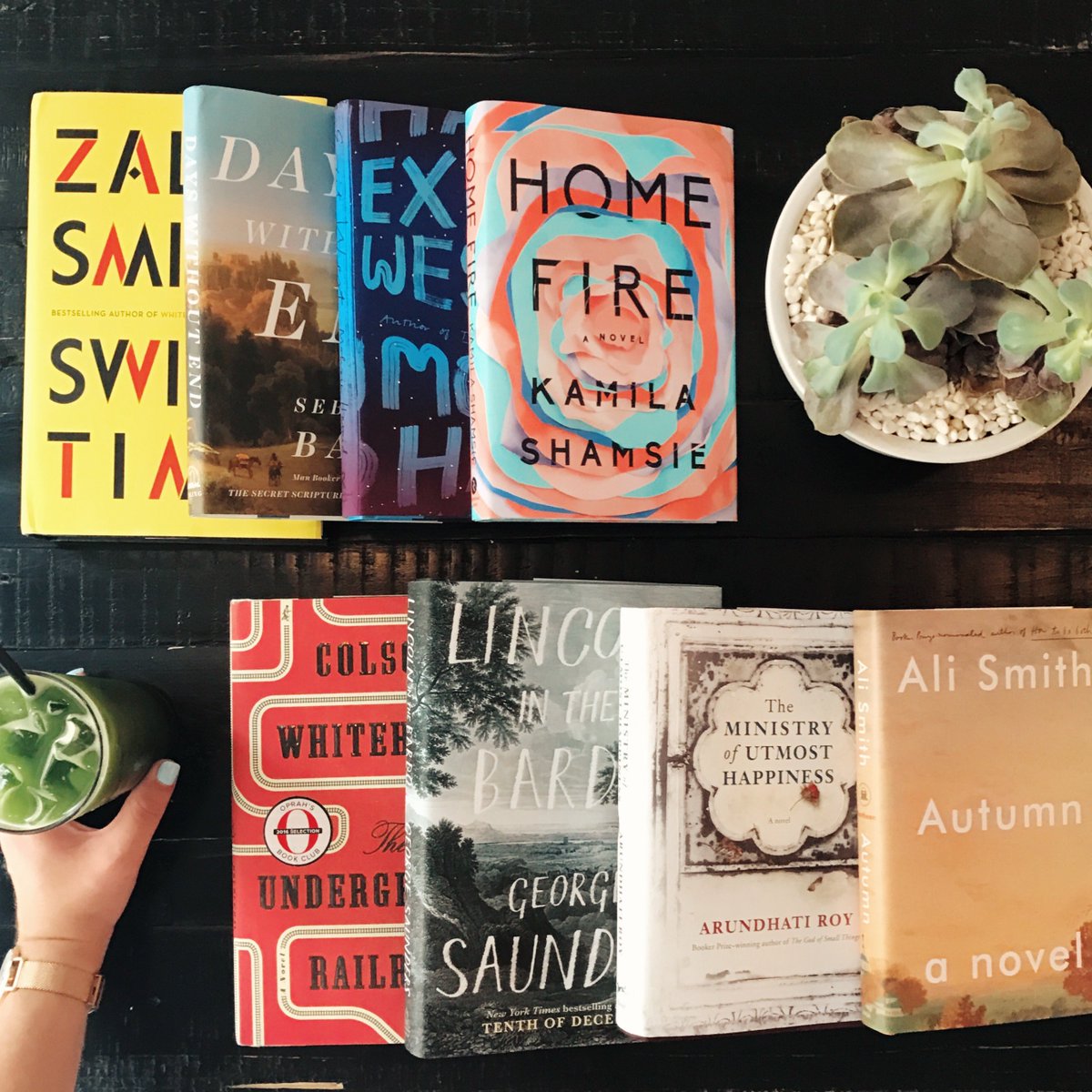 penguinrandom's tweet photo. Congratulations to Our 2017 Man Booker Prize Longlisters! https://t.co/2YEx9SHvKe https://t.co/Dq43CJF8m2