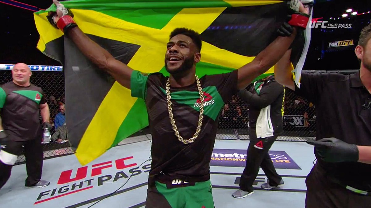 funkmasterMMA's tweet image. Ah war dem wan, suh ah war we ah guh give dem!!! ✊🏾
-----
#ufc214 #jamaica #funkjitsu #proud #ny #STRONGISLAND #anaheim