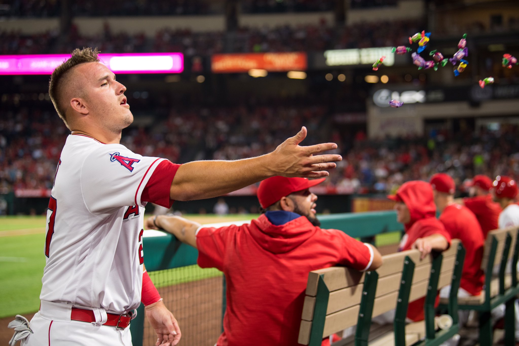 27turns26 Happy Birthday Mr. MIKE TROUT  