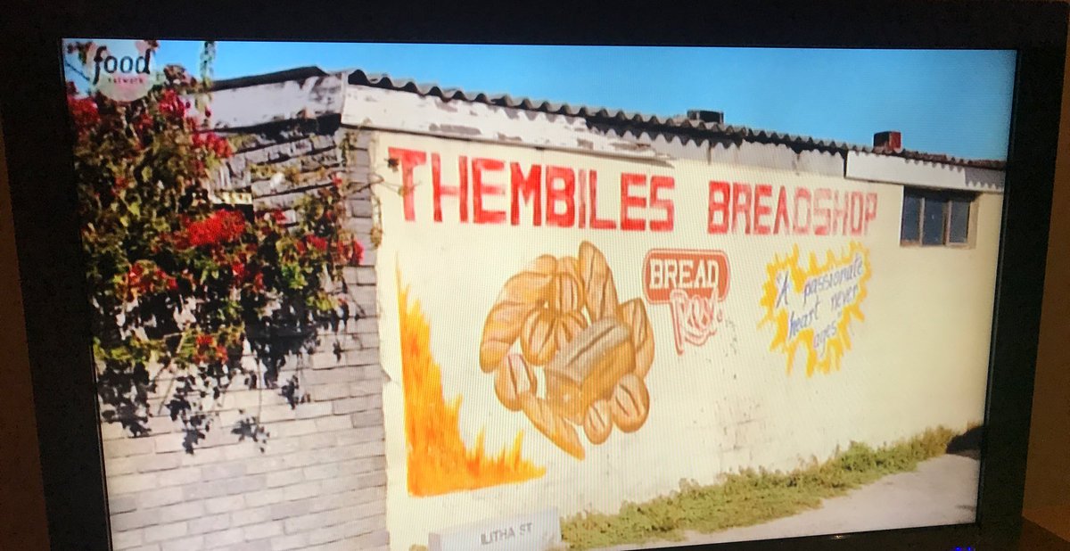 SibaMtongana's tweet photo. #situationrightnow Enjoying watching @PaulHollywood #CityBakes ❤️🍴🥖🍞 Thembile's story so inspiring!! 🙌🏽 https://t.co/ki7C3lfSEU