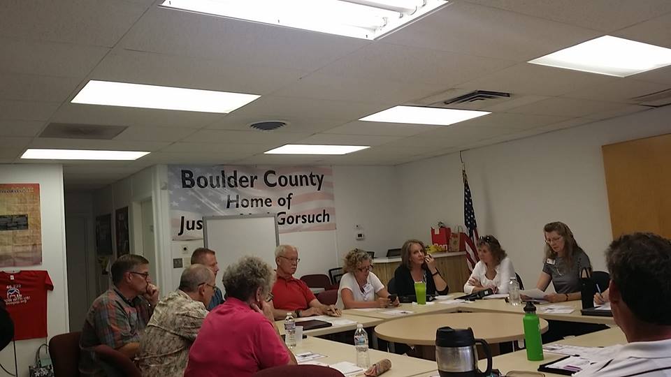 Everett4Colo's tweet photo. Larimer, Weld, and Boulder over the last two days! Let's #TakeBackCO, and let's do it by putting the CO taxpayer first! https://t.co/n2FTELGW7o