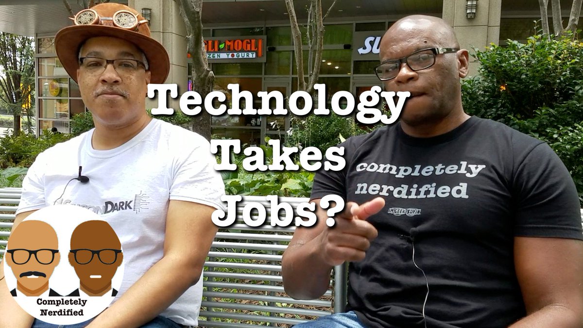 imgeeksayin's tweet image. youtu.be/T2vU9L7rmFA
#completelynerdified
#nerd #nerds #geeklife #geek #black #geeknation #nerdnation #softwareengineer #blerd #Atlanta