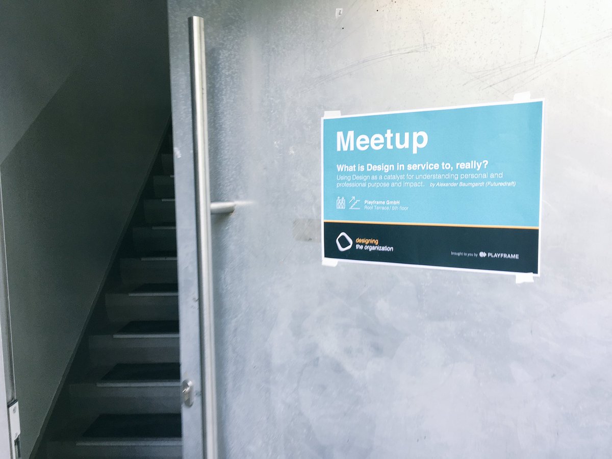 gbrkhlm's tweet photo. So excited for today's #DesignTheOrg meetup. Good weather &amp; sunset is guaranteed. Doors open at 19.00 https://t.co/iYPzDEZftv