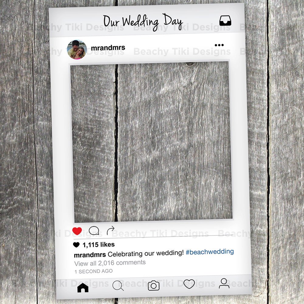 beachy_tiki's tweet image. I'll customize the Instagram file for you and provide the instructions to DIY it yourself! #diyframe #instagramframe etsy.com/listing/280733…