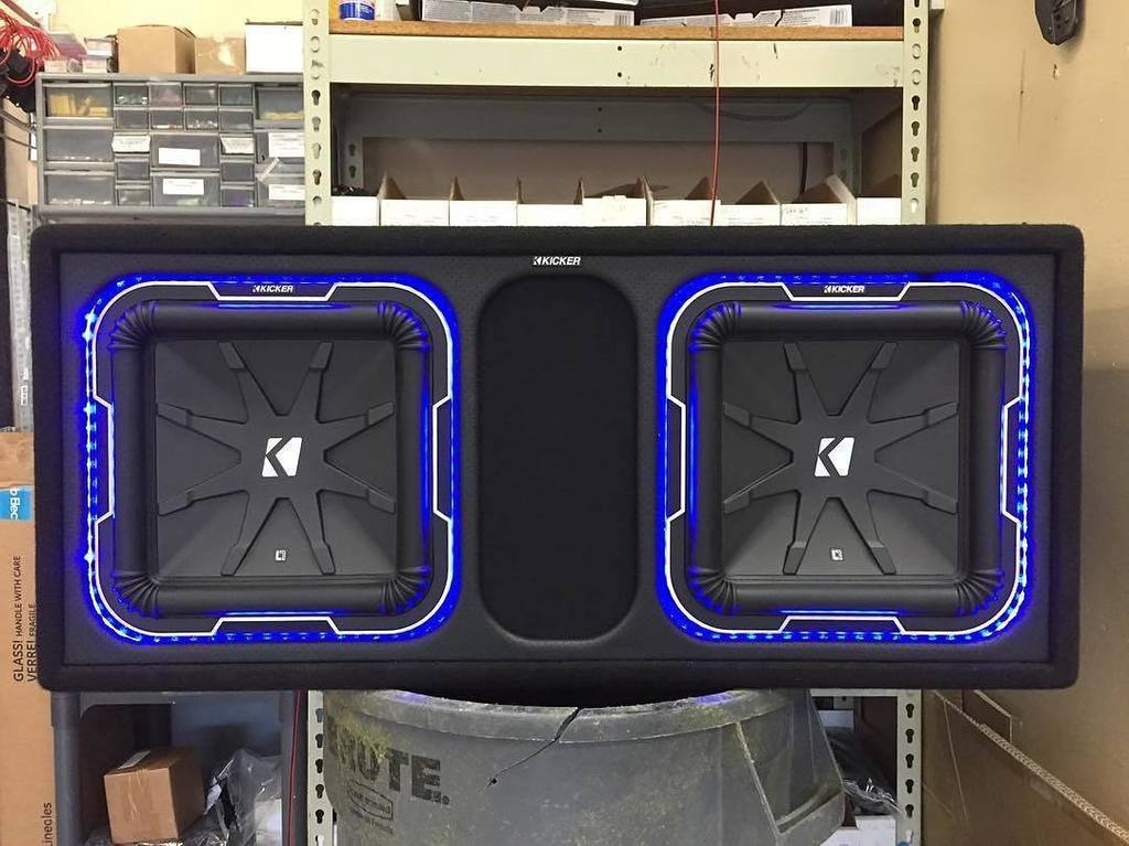KICKERaudio's tweet photo. Check out the new L7 display Ian made for his shop -#CarToys in #Olympia! #kickeraudio #l7 #custom #caraudio #subw… https://t.co/CgqLrmuVsR https://t.co/HcdQALr5C0