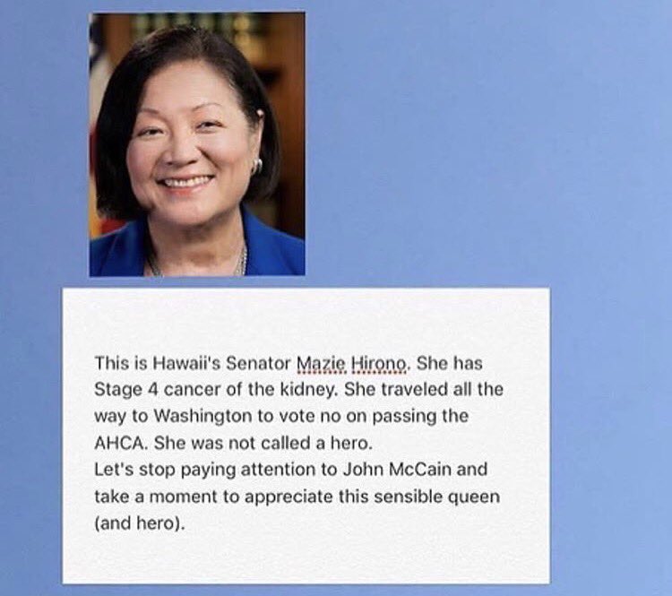4725magazine's tweet photo. @maziehirono a true Shero ❤️✊🏿✊🏼✊🏾✊🏽#MazieHirono https://t.co/r6Dmvmvf38