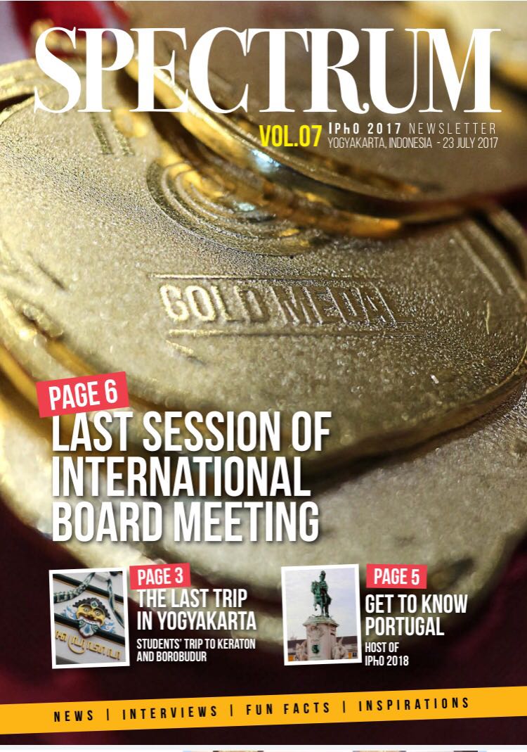 ipho2017's tweet photo. IPhO newsletter Vol. 7 is ready to be downloaded. Check this out. Link: https://t.co/O1h2Y0msVu #ipho2017 https://t.co/MVEspmjONi