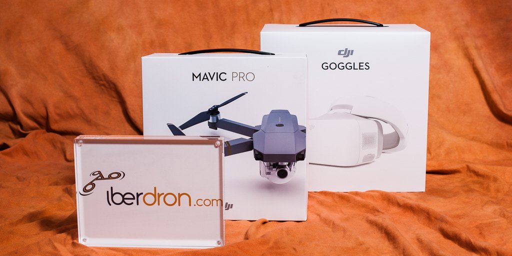 iberdron's tweet photo. Ya en stock las DJI #GOGGLES, el tandem perfecto con tu #MAVICPRO, una nueva experiencia inmersiva en tus vuelos las gafas FPV de DJI #DJI https://t.co/RKvslRlCSt