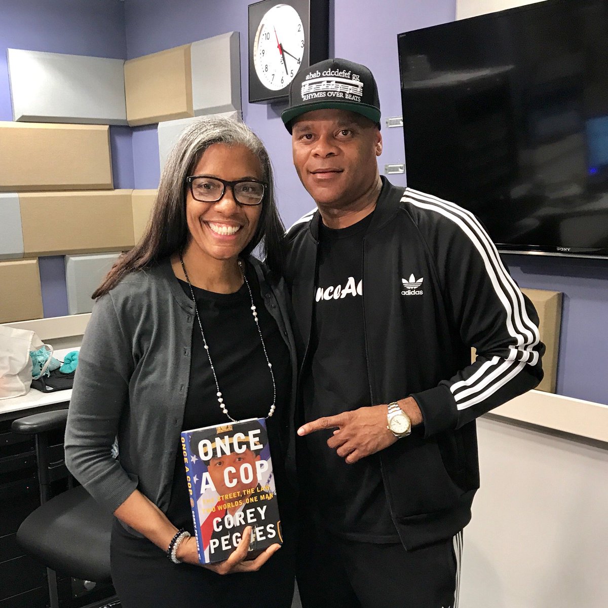 1067Litefm's tweet photo. .@cpegues talks #OnceACop, redemption, and turning his life around on the #PublicLibraryPodcast! Listen: https://t.co/p9vn7W1Ntp https://t.co/XfdpHcgddD