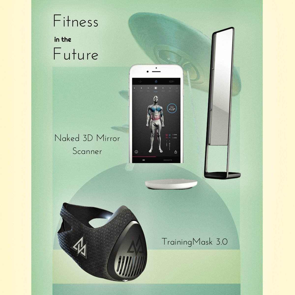 Our FUTURE//#FITNESS Collection is out now We no longer have to #run, #swim, #fight, or #climb in order to survive bit.ly/fitnessinfuture