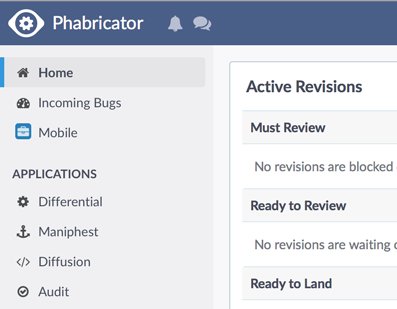phabricator's tweet image. Have you tried our updated Home Menu? completely customizable. admin.phacility.com/phame/post/vie…