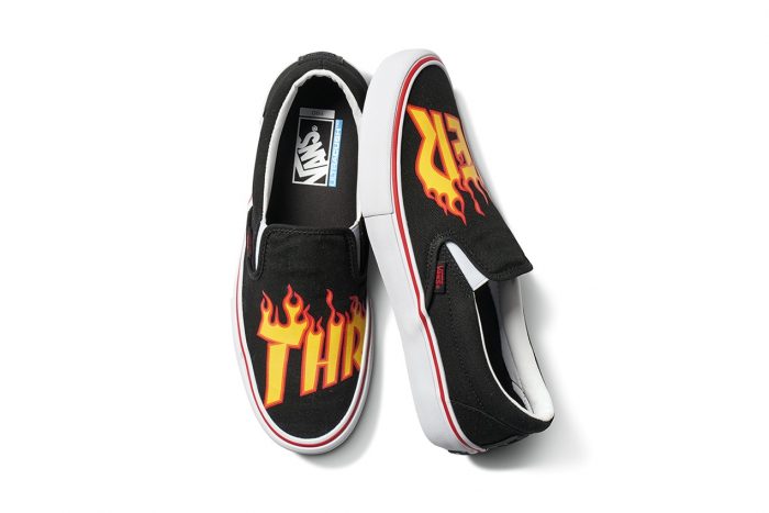HFK_OFFICIAL's tweet photo. 🔥🔥 Lookin’ lit: Thrasher x Vans: https://t.co/gu4FJVttSW 🔥🔥 #Thrasher #ThrasherMagazine #VansCollection #Vans https://t.co/m9nqcrJJgU