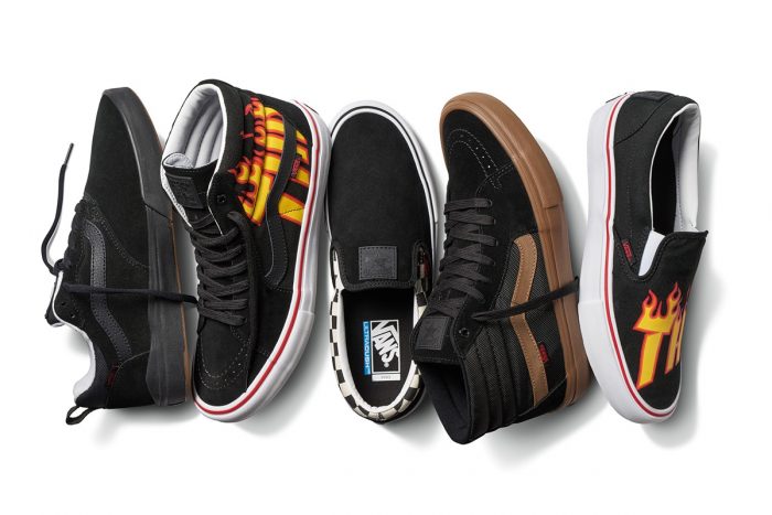 HFK_OFFICIAL's tweet photo. 🔥🔥 Lookin’ lit: Thrasher x Vans: https://t.co/gu4FJVttSW 🔥🔥 #Thrasher #ThrasherMagazine #VansCollection #Vans https://t.co/m9nqcrJJgU