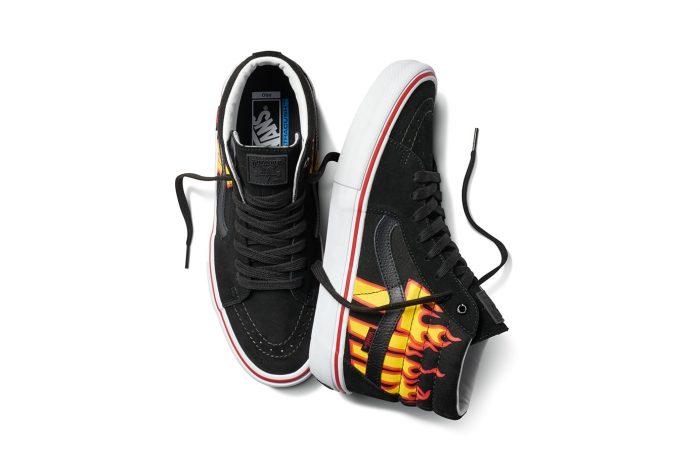 HFK_OFFICIAL's tweet photo. 🔥🔥 Lookin’ lit: Thrasher x Vans: https://t.co/gu4FJVttSW 🔥🔥 #Thrasher #ThrasherMagazine #VansCollection #Vans https://t.co/m9nqcrJJgU