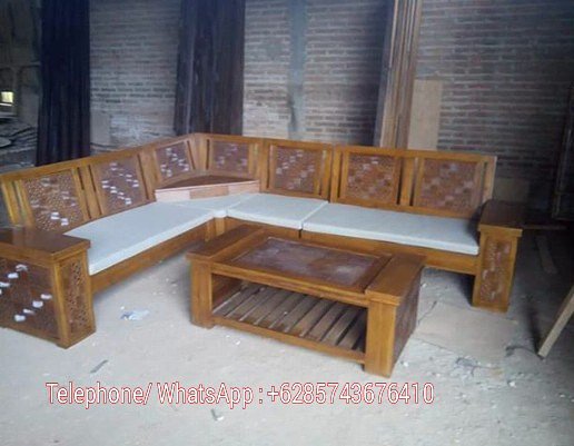 Kursi Tamu Minimalis Sudut Jati tokojatijepara.wordpress.com/2017/07/28/kur…