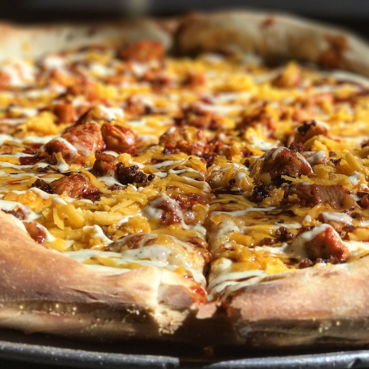 IansMadison's tweet photo. Who’s craving some free pizza? It’s #FreePizzaFriday - Retweet to get entered to win 8 free slice cards! #IansPizza https://t.co/0LGDFQZL78