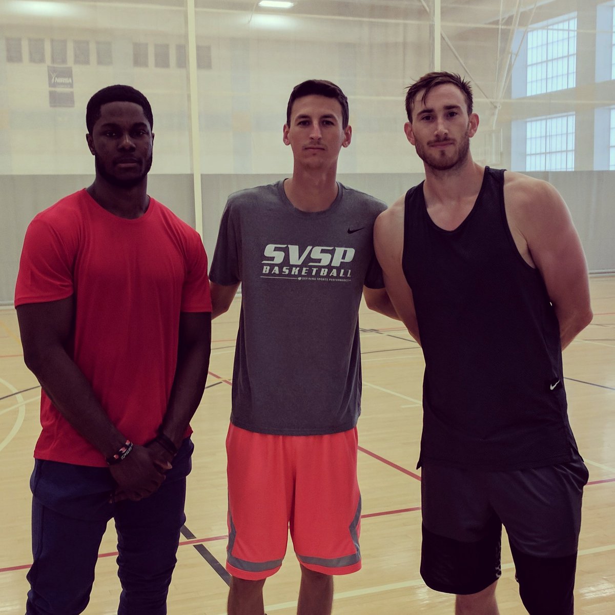 Newest Celtics Working Out Together DF1cITxUwAA8mBs