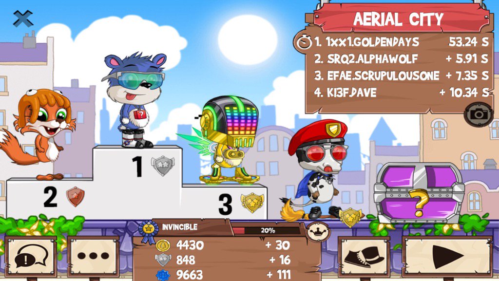 AyonMathis's tweet photo. All those guys just got washed #funrun2 #Alphawolf #ScrupulousOne #dave https://t.co/r7hepnjBE8