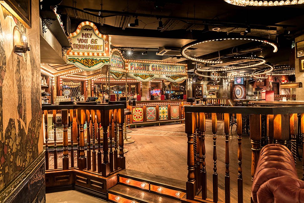 DesignMyNight's tweet photo. Get the party started early with a boozy brunch: @flightclubdarts @HipHopBrunch @the90sbrunch https://t.co/ETVi1jcmTh https://t.co/ljHReCQO7U