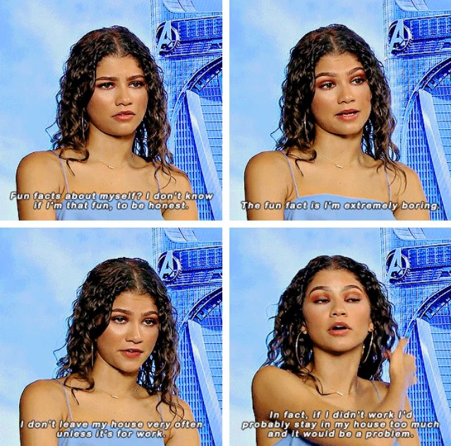 xBreeTanner's tweet photo. Zendaya is my spirit animal... Confirmed https://t.co/poLCYB4jfp