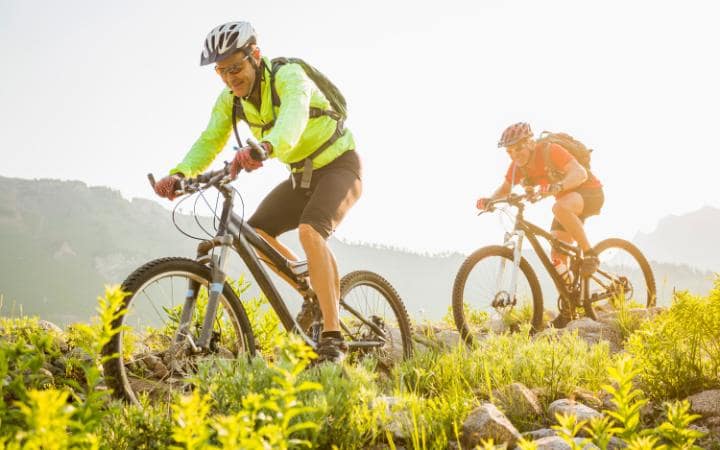 TeleSponsored's tweet photo. Enjoy the great outdoors by winning a top-of-the-range mountain bike. Only two more days left to enter https://t.co/ak27rqgEZg https://t.co/JwVIXskhOT