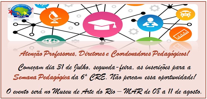 GED 6ª CRE tweet media