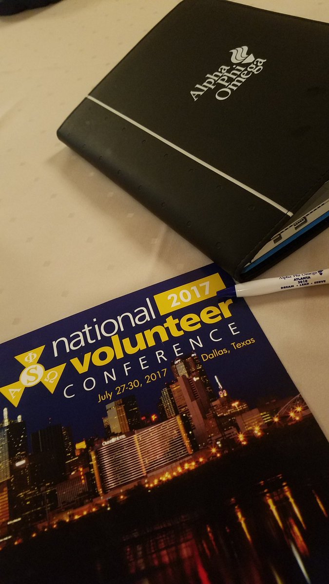 AnthonyWSchmidt's tweet photo. It's powerful being in a room of hundreds of alumni brothers devoting their time and passion to building our fraternity. #APO #APONVC17 https://t.co/RtqKpVzBIN