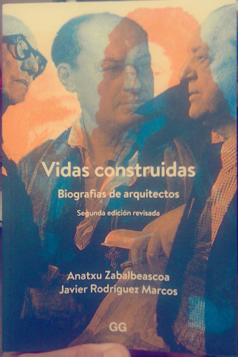 EsBaluardTienda's tweet photo. Recomendación del día "Vidas construidas" @editorialgg Álbum de vivencias de arquitectos aventureros #FormattingArchitecture @EsBaluard https://t.co/iup5b66E7r
