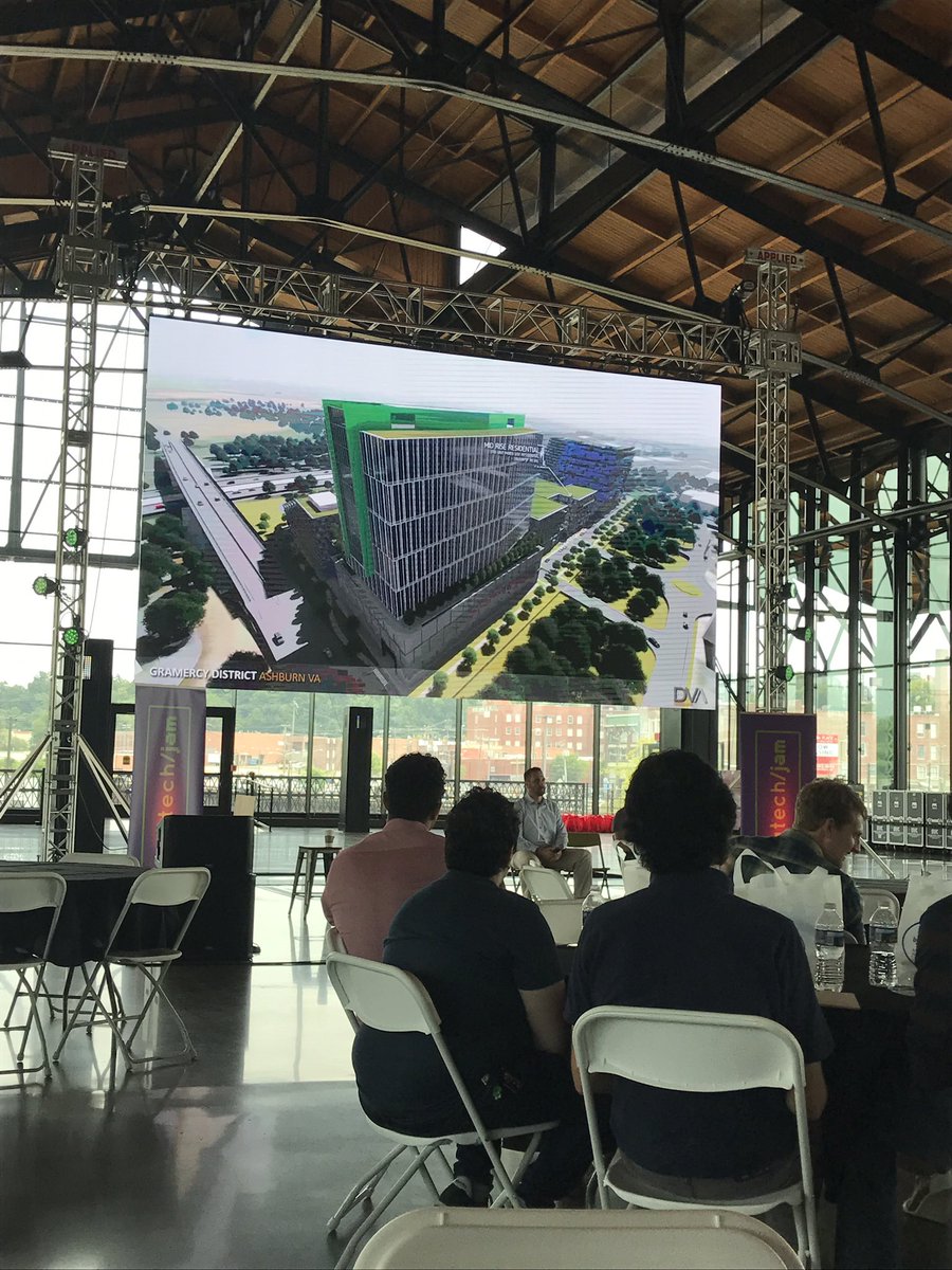 #RVATechWeek #RVATechJam #RUGame. Virginia's First Smart City initiative!