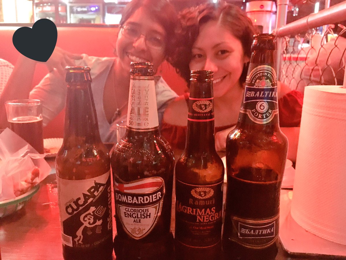 leta_va10's tweet photo. ¿Quién no disfruta de una buena cerveza y una buena compañía? #Ramuri #Cucapa #Artesanal https://t.co/v7U2WfjvLt