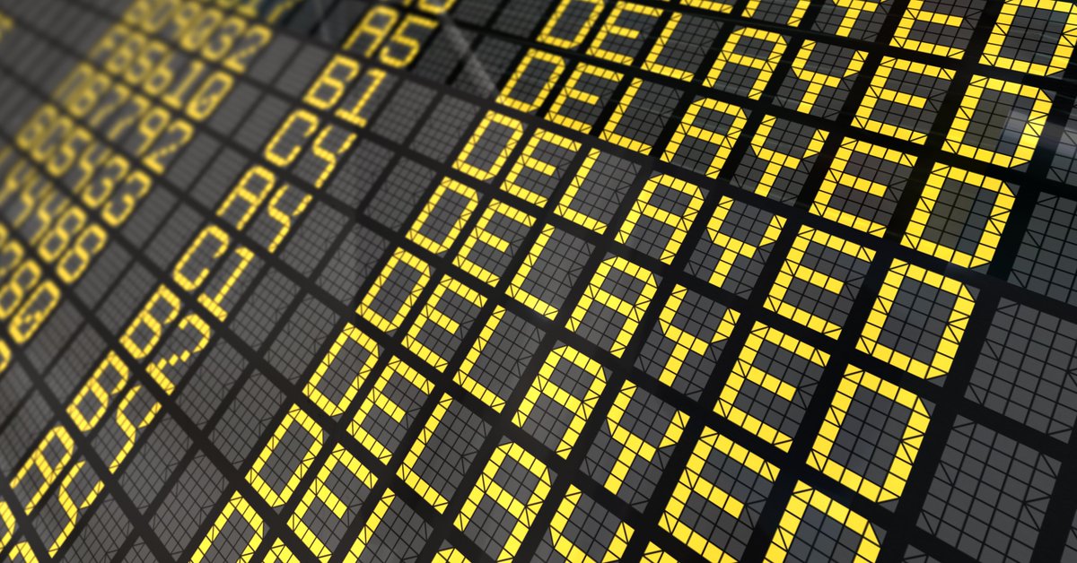 ConsumerRefunds's tweet photo. Has your flight been delayed for 3 hours or more in the past 6 years? You could be due a refund. Start here => https://t.co/L4990eCf1H https://t.co/VD1WeRZR9F
