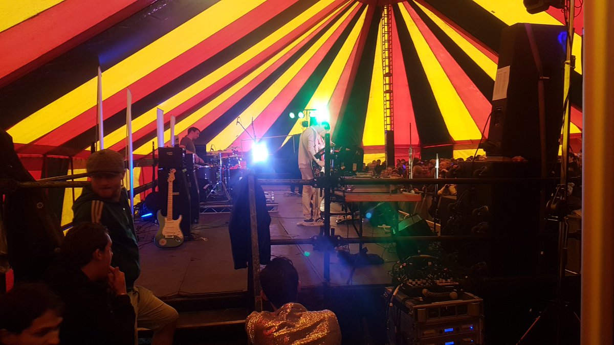 #theswiines <a href="/TheSwiines/">The Swiines</a> 8.30pm Allotment stage #YNOTfestival #YNOT2017