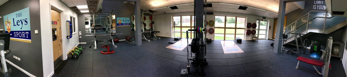 FASTclinic's tweet photo. Exciting progress with The Leys gym renovation! Ideal for #rehabilitation #improvingfunction #athleticdevelopment https://t.co/ctUyK5ZXAc