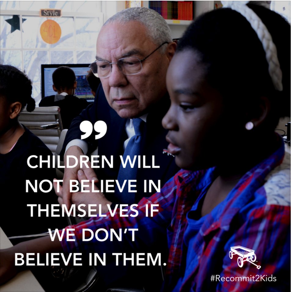 AmericasPromise's tweet photo. Sometimes all young people need is a #CaringAdult who will believe in them. #Recommit2Kids https://t.co/DXWacqiyiH