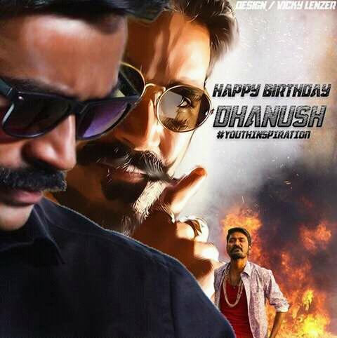 SmartBaala's tweet photo. Neatru #Kollywood 
Intru #Bollywood
Nallai #Hollywood
#HBD #dhanush https://t.co/wusz2J6sHI