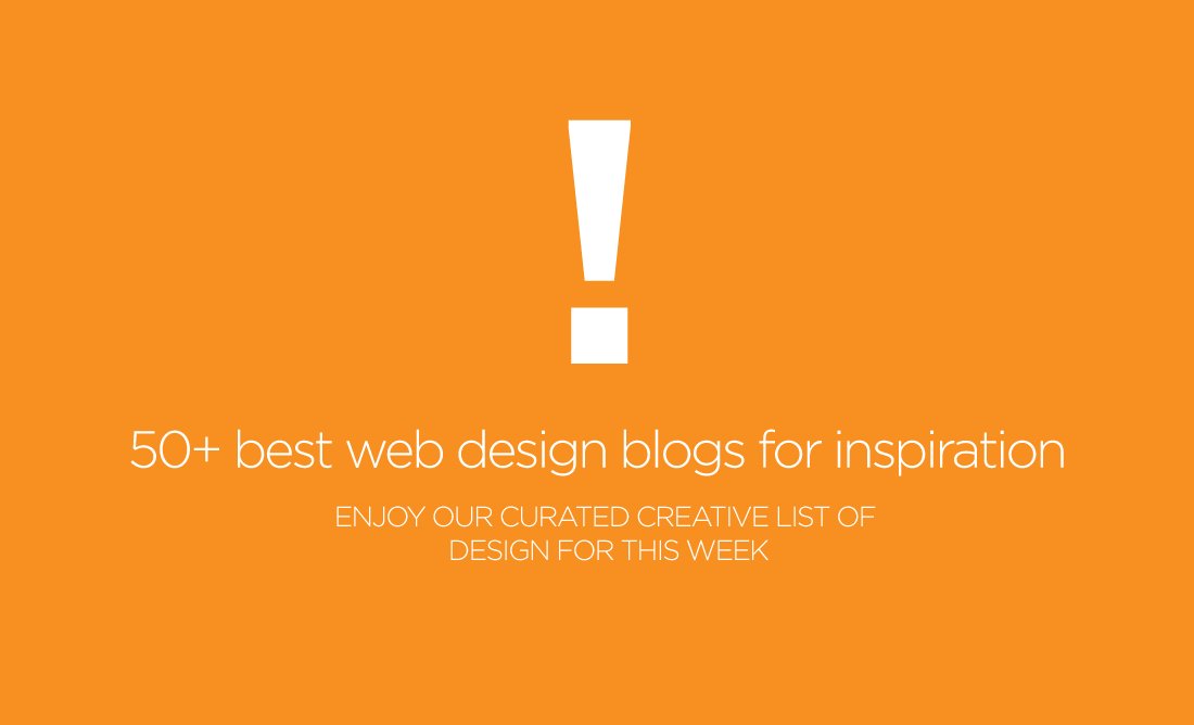 gregorsaita's tweet photo. 50+ best web design blogs for inspiration via @designersbyte #webdesign #webdesignblogs https://t.co/1ADMGALS2m https://t.co/Ohppizizog