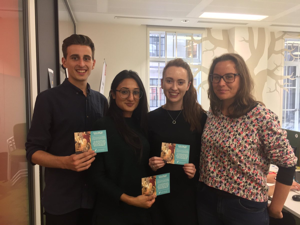 trekstock's tweet photo. Fab to meet the team @CtheSignsTool, working to ensure early diagnosis of cancer is made by GPs and referral to support like ours is swift. https://t.co/MwIaObp8Ln