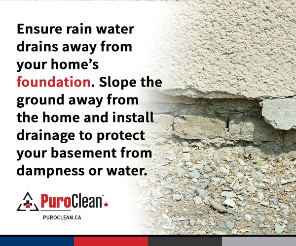 PuroCleanOak's tweet image. Quick Tip: Here's how to ensure water drains away from your home’s foundation: #WaterDamage