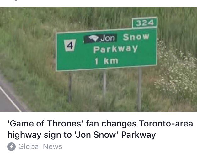 DeezDaze's tweet photo. @GameOfThrones  Canadians The True North Remembers! @jonsnowC4 https://t.co/a9FbCuPoR4