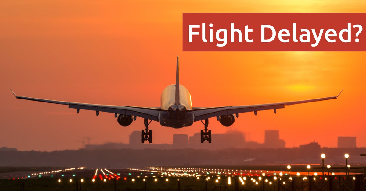 ConsumerRefunds's tweet photo. Delayed flight (over 3 hours) in the past 6 years? Find out if you are due a refund ►► https://t.co/L4990eCf1H https://t.co/U7hNF0MzzR